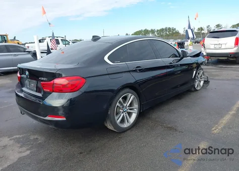 2019 BMW 430I Gran Coupe из США, поврежденный, VIN WBA4J1C50KBM13729